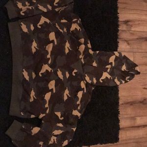 Camouflage hoodie